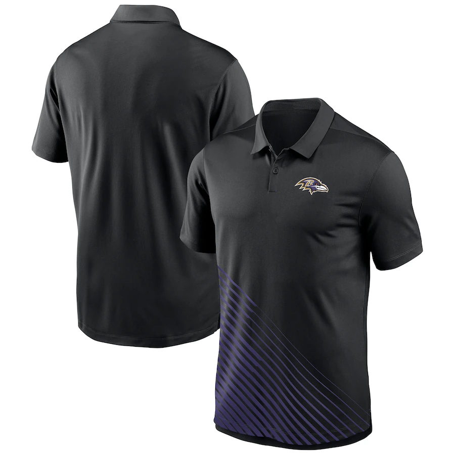 Men 2024 NFL Polo Baltimore Ravens